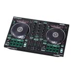 Roland DJ-202 Serato DJ Controller with Drum Machine