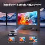 4K Wifi & Bluetooth Projector with Streaming Apps