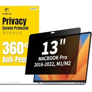 F FORITO 360° Anti-Glare Privacy Screen Protector