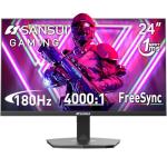 SANSUI 24" 180Hz Gaming Monitor with FreeSync