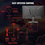 SANSUI 24" 180Hz Gaming Monitor with FreeSync