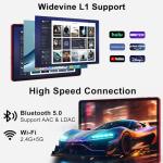 Android 14 Tablet 11" with 24GB RAM and 256GB ROM