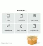 Android 14 Tablet 11" with 24GB RAM and 256GB ROM