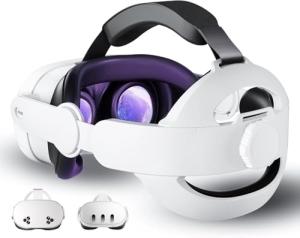 KAKAVR Adjustable Head Strap for Meta Quest 3