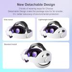 KAKAVR Adjustable Head Strap for Meta Quest 3