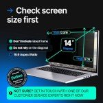 14" Privacy Filter for Widescreen Laptop Display