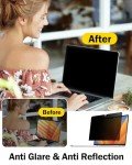 F FORITO 360° Anti-Glare Privacy Screen Protector