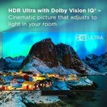 TCL 55-Inch QM7 QLED 4K Smart QD-Mini LED TV with Google TV (55QM751G, 2024 Model) Dolby Vision IQ, Dolby Atmos, HDR, Game Accelerator up to 240Hz, Voice Remote, Works with Alexa, Streaming Television