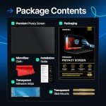 14" Privacy Filter for Widescreen Laptop Display