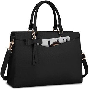 Stylish Waterproof Laptop Bag for Women, 15.6