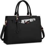 Stylish Waterproof Laptop Bag for Women, 15.6
