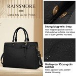 Stylish Waterproof Laptop Bag for Women, 15.6