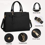 Stylish Waterproof Laptop Bag for Women, 15.6