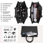 Stylish Waterproof Laptop Bag for Women, 15.6