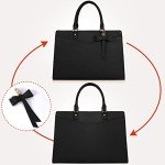 Stylish Waterproof Laptop Bag for Women, 15.6