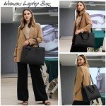 Stylish Waterproof Laptop Bag for Women, 15.6