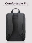Lenovo B210 Lightweight 15.6" Laptop Backpack - Black