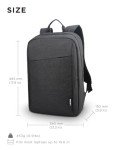 Lenovo B210 Lightweight 15.6" Laptop Backpack - Black