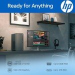 HP Envy Intel i7 Desktop with 64GB RAM & 4TB SSD