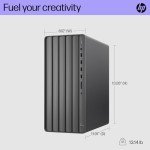 HP Envy Desktop PC, Intel i5, 8GB RAM, 512GB SSD
