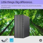 HP Envy Desktop PC, Intel i5, 8GB RAM, 512GB SSD