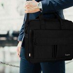 Taygeer 15.6" Waterproof Laptop Bag with Adjustable Strap