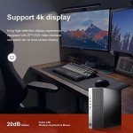 HP Elitedesk 800 G3 i7 Desktop with Dual Monitors