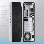 HP Elitedesk 800 G3 i7 Desktop with Dual Monitors