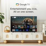 FPD 32-inch Google Smart TV, HDR, Dolby Audio