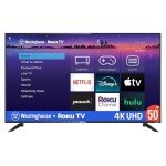 Westinghouse 50" 4K Smart Roku TV