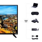 ATYME 32-Inch 720p HD LED TV with HDMI