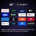 FPD 32-inch Google Smart TV, HDR, Dolby Audio