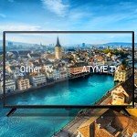 ATYME 32-Inch 720p HD LED TV with HDMI