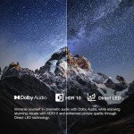 FPD 32-inch Google Smart TV, HDR, Dolby Audio