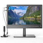 Feihe 14" Kitchen TV with Antenna and HDMI