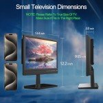Feihe 14" Kitchen TV with Antenna and HDMI