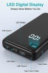 IXNINE 26800mAh Portable Power Bank with LED Display