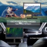 Feihe 14" Kitchen TV with Antenna and HDMI