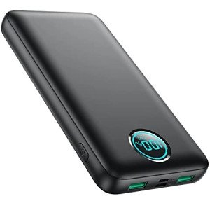 30,800 mAh Portable Charger with LCD Screen