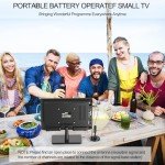 Feihe 14" Kitchen TV with Antenna and HDMI