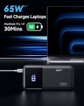 INIU 20000mAh 65W USB C Power Bank