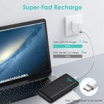 30,800 mAh Portable Charger with LCD Screen