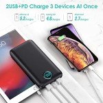 30,800 mAh Portable Charger with LCD Screen