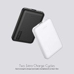 Miady 2-Pack 5000mAh Portable Power Bank