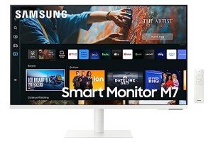 SAMSUNG 32-Inch UHD Smart Computer Monitor