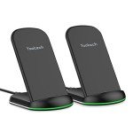 Yootech 10W Max Wireless Charging Stand - 2 Pack