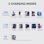 Yootech 10W Max Wireless Charging Stand - 2 Pack