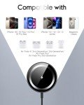 MagSafe Magnetic Wireless Charger for iPhone and AirPods