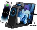 5-in-1 Wireless Charging Station for Apple Devices