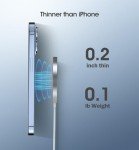 Magnetic Wireless Charger Pad 2 Pack for iPhone